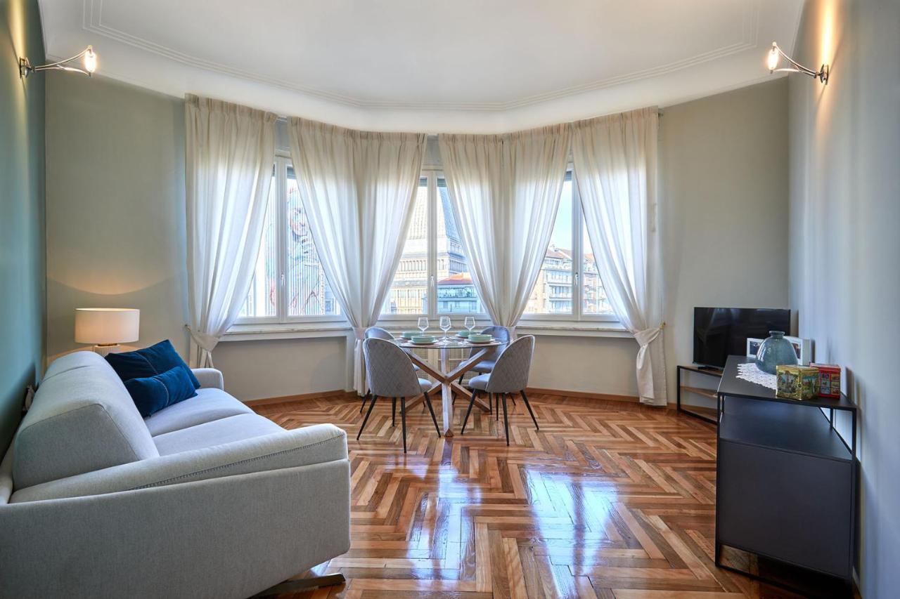 Appartamento Esclusivo 100mq Vista Mole Torino